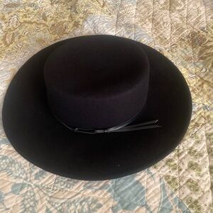 Banana Republic Classic Black Hat